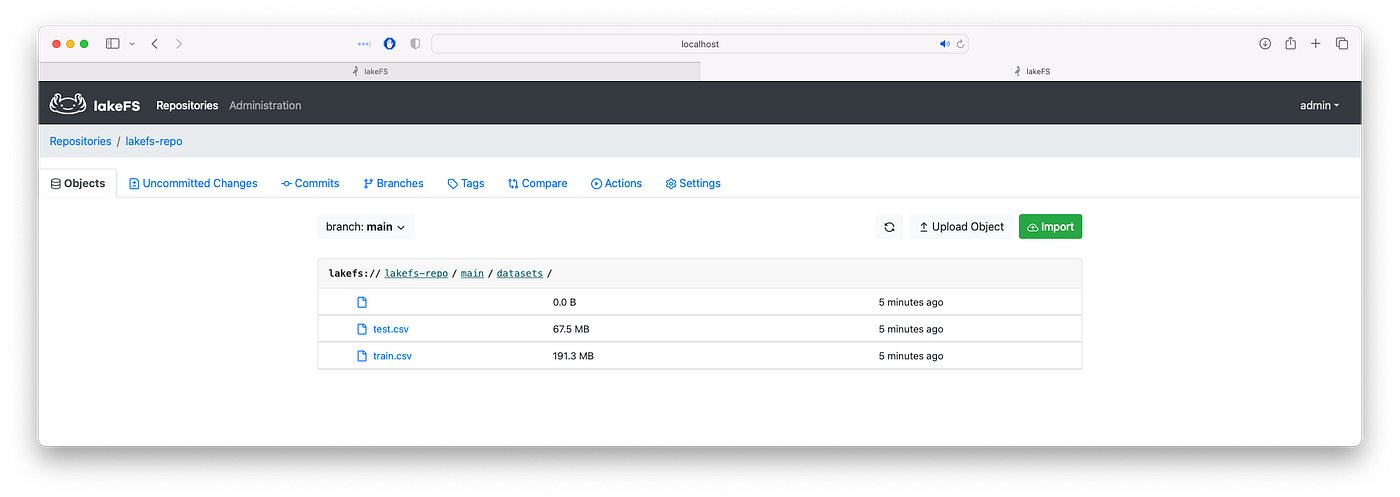 Create Repository